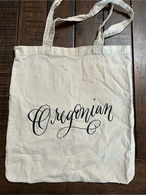 Oregonian Cream Tote